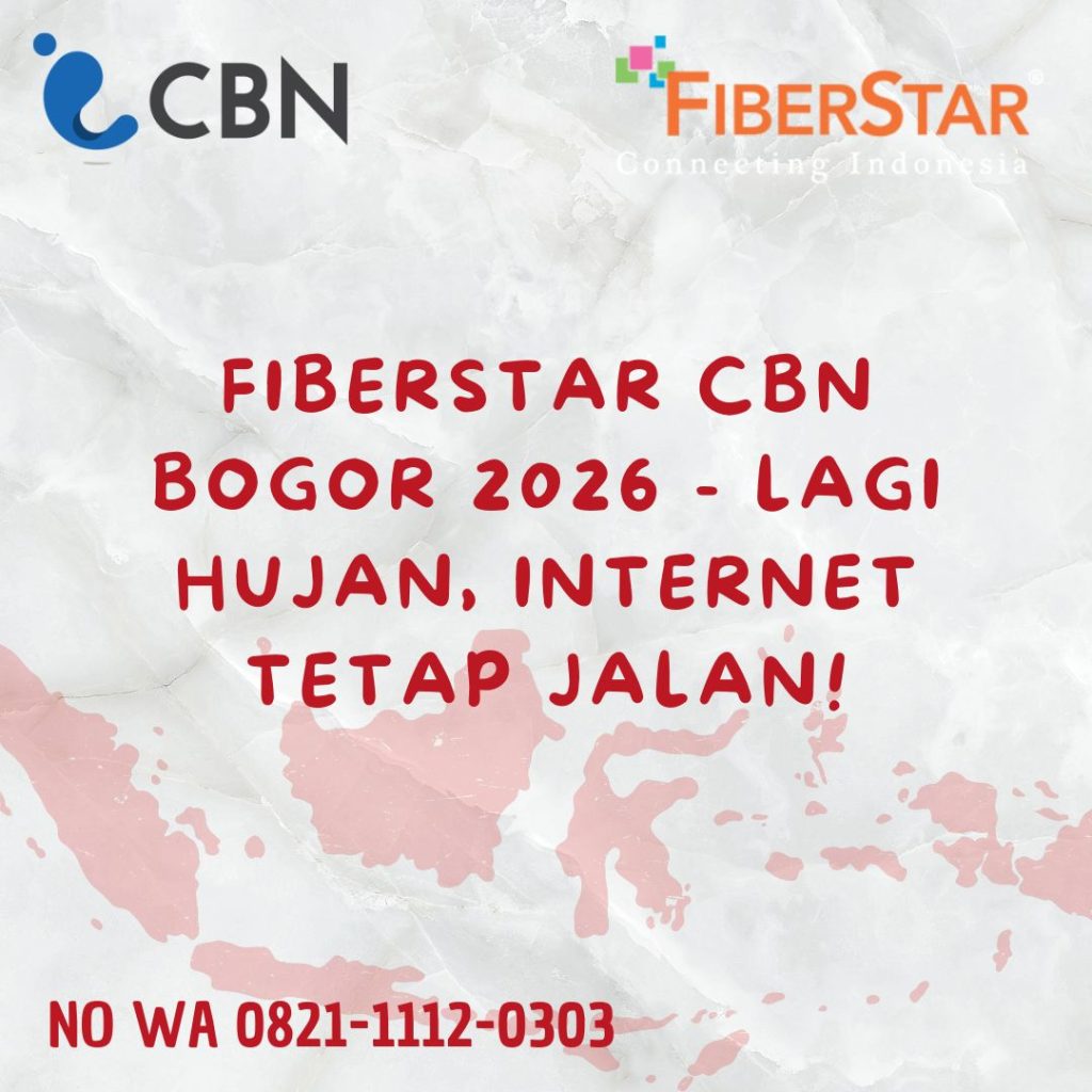 Fiberstar CBN Bogor