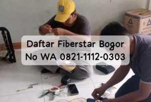 Fiberstar CBN Bogor